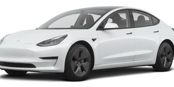 TESLA MODEL 3 2021 5YJ3E1EA1MF870899 image